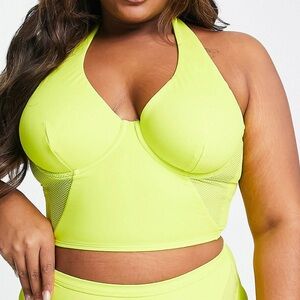 Neon Swim Top